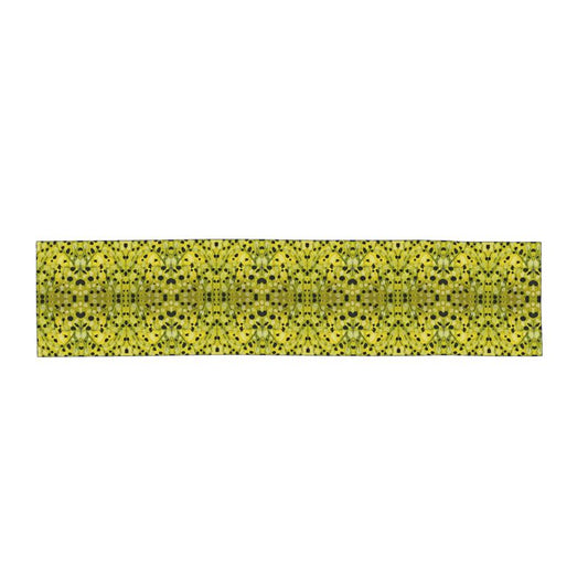 "Mellow Yellow" Handmade Printed Scarf product photo