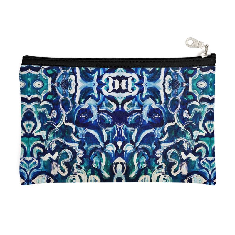 "Blue Day" inspired design neoprene storage bag - product photo