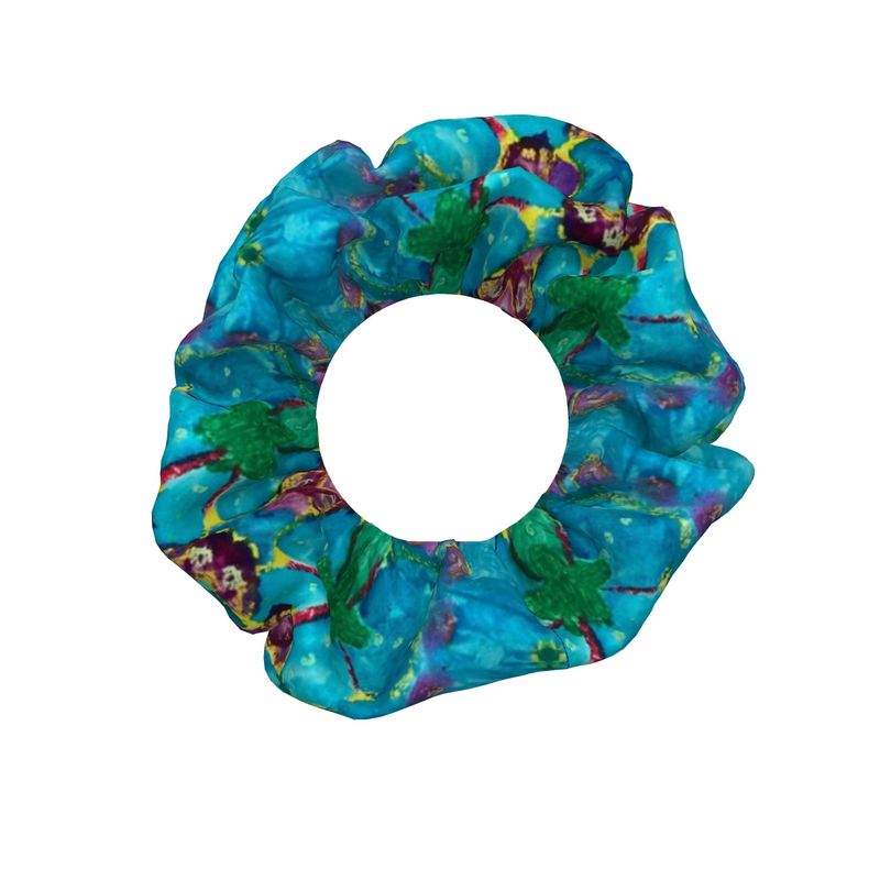 Spring Time Hair Scrunchie Product Photo