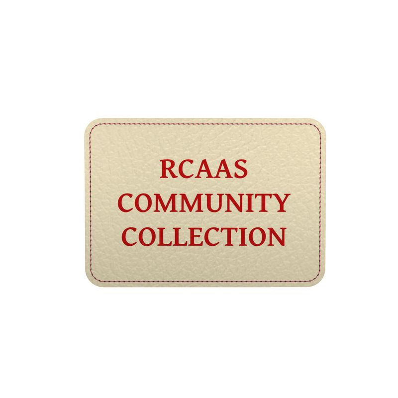 RCAAS Community Collection
