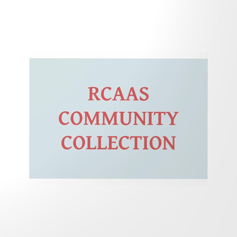 RCAAS Community Collection - Sammy Design - Zip Pouch