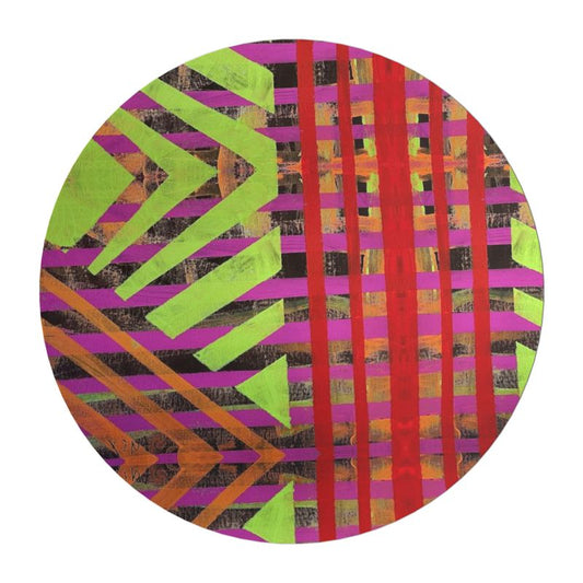 "Angel Angles" Handmade Ornamental Tableware Product Photo 2