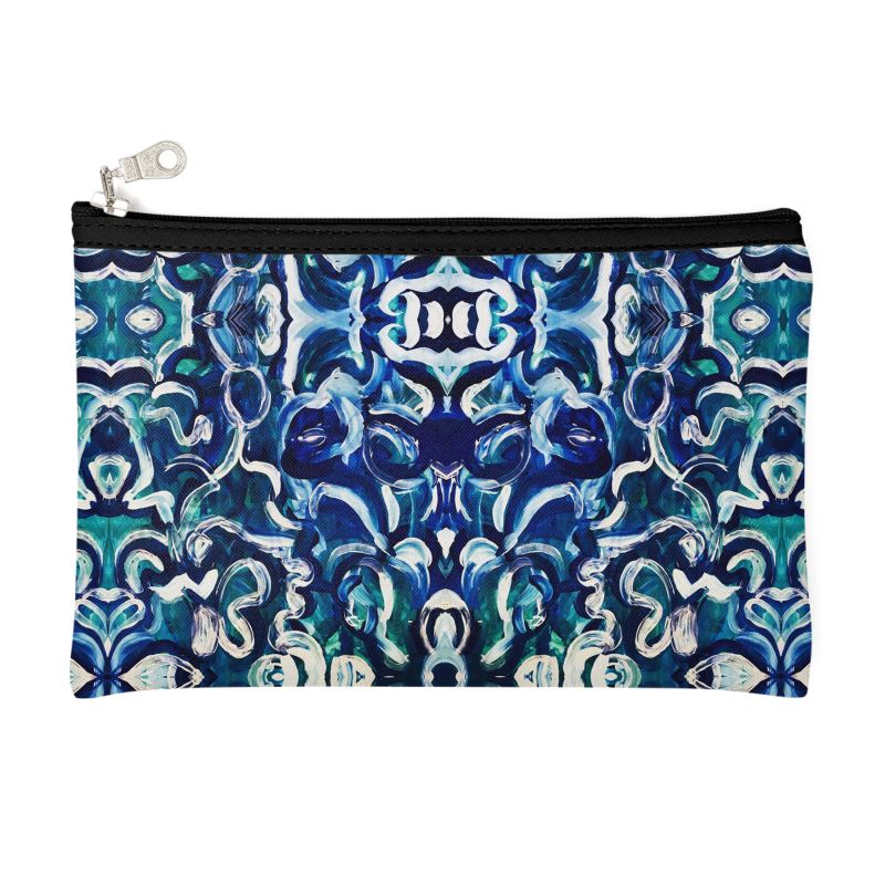 "Blue Day" inspired design neoprene storage bag - product photo 2