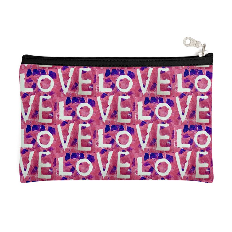 "LOVE" inspired design neoprene storage bag - product photo