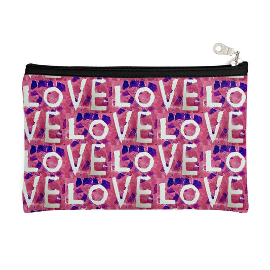 "LOVE" inspired design neoprene storage bag - product photo