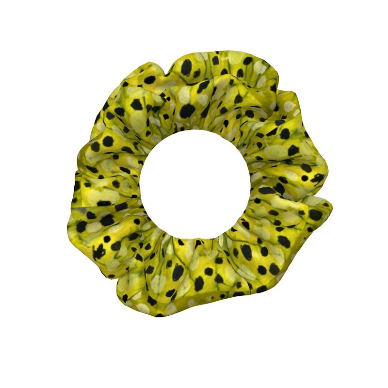 Mellow Yellow Hair Scrunchie Product Photo