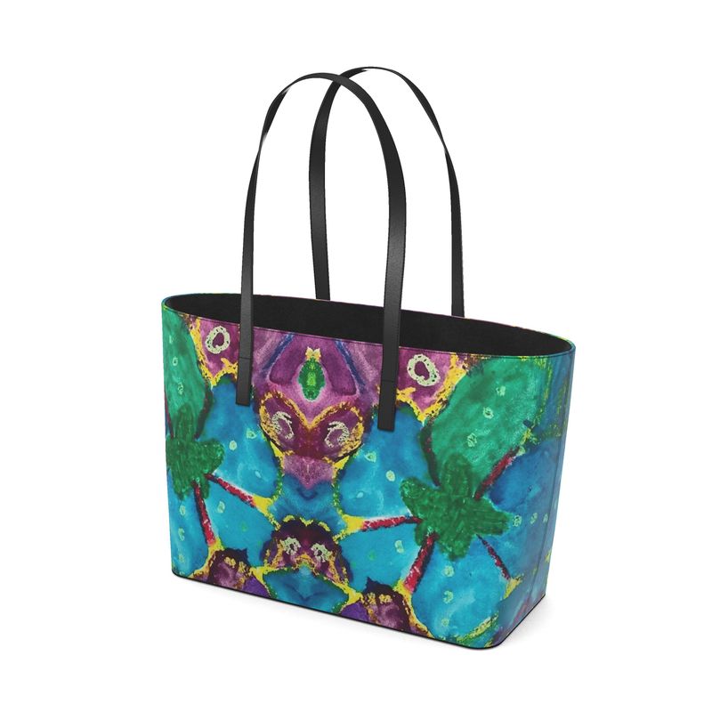 "Spring Time" Design Tote Bag - Product Photo 2
