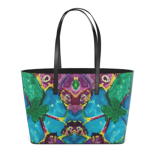 "Spring Time" Design Tote Bag - Product Photo