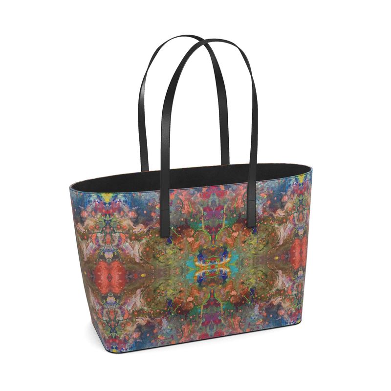 "Vivid Universe" Design Tote Bag - Product Photo