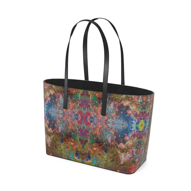"Vivid Universe" Design Tote Bag - Product Photo 2