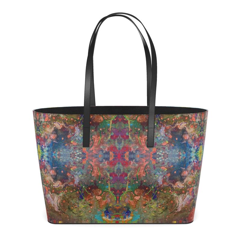 "Vivid Universe" Design Tote Bag - Product Photo 3