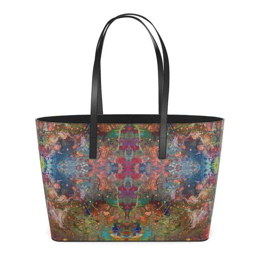 "Vivid Universe" Design Tote Bag - Product Photo 3