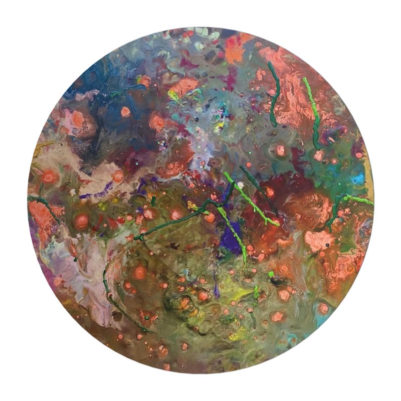 "Vivid Universe" Handmade Ornamental Tableware Product Photo2